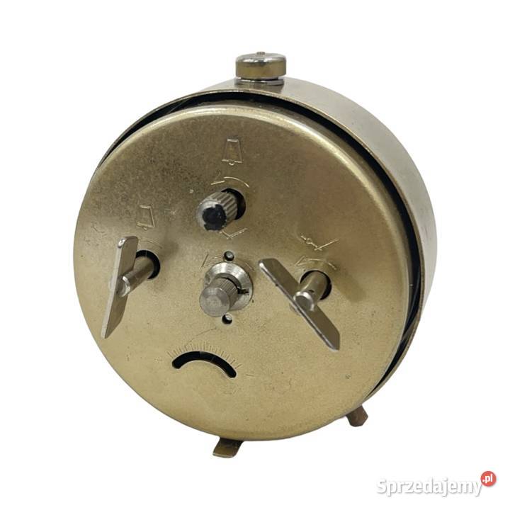 Budzik PRIM vintage Czechosłowacja mechaniczny Warszawa