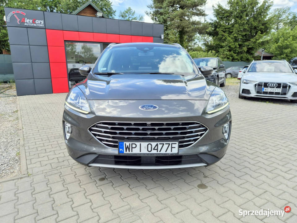 Ford Kuga Salon Polska 1 wł nowości Idealny III 150KM