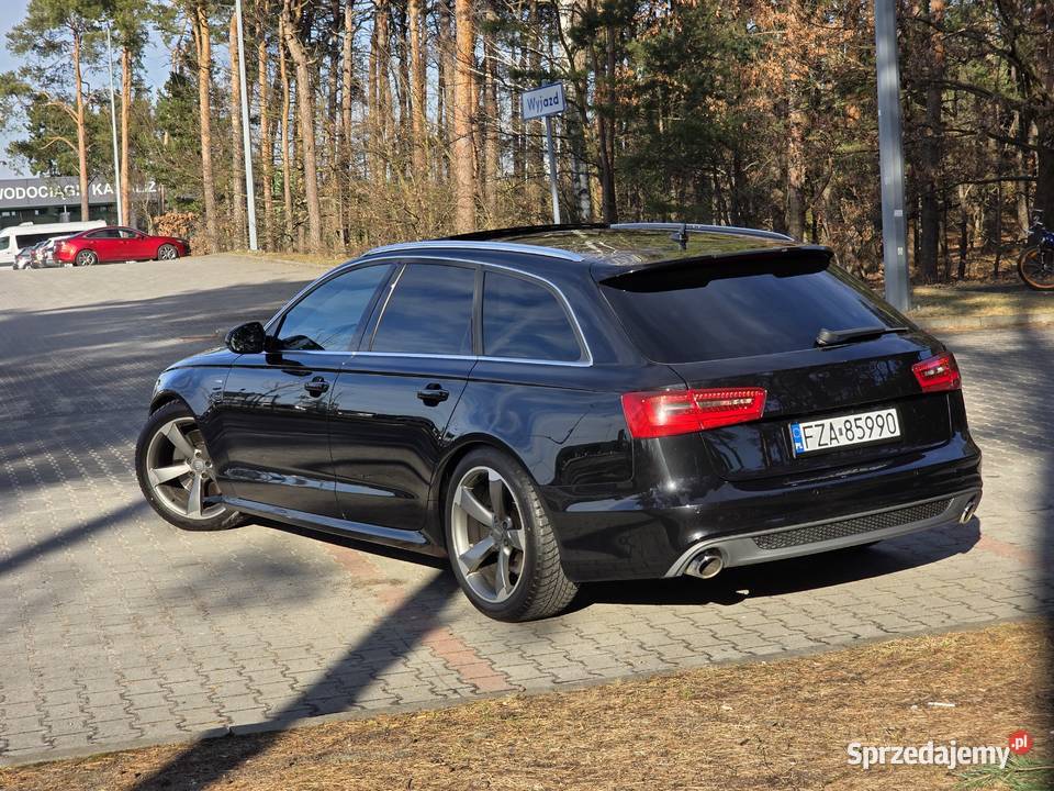 Audi a6 c7 30tdi 245 quattro cdud Matrix