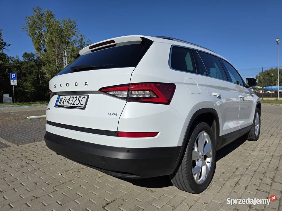 SKODA KODIAQ 20 TSI 4x4 DSG STYLE 7 os Salon Kodiaq sprzedam