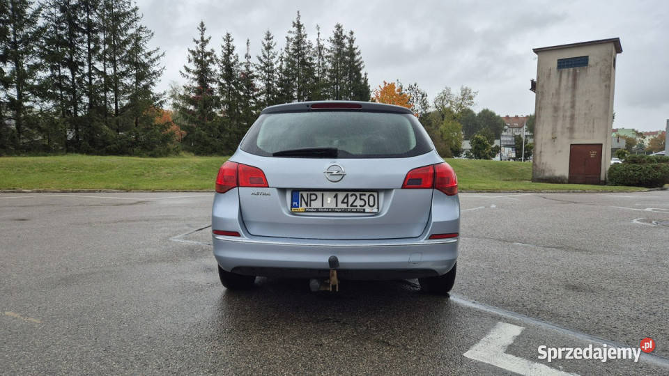 Opel Astra J 20092019 116KM Astra warmińsko-mazurskie Giżycko