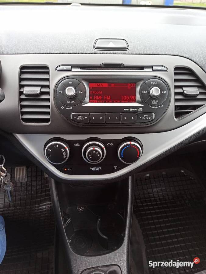 Kia Picanto 10 elektryczne szyby