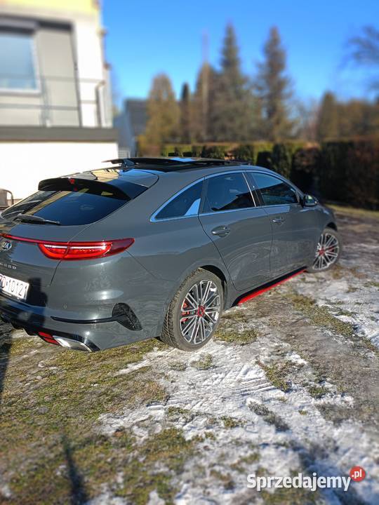 Kia Proceed GT 16T 204 42000km Zduńska Wola