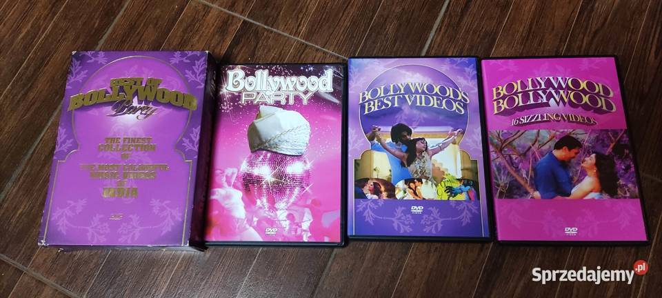 Best of Bollywood kolekcja 3 dvd Gliwice