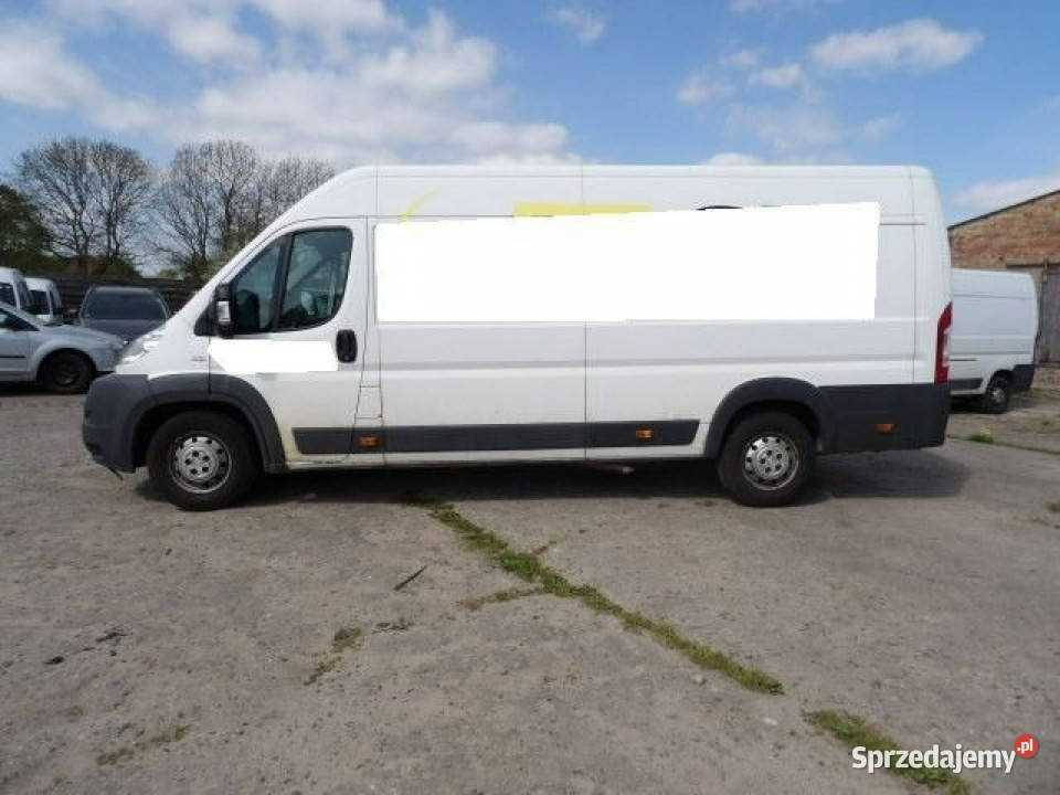 Fiat Ducato Ducato 23 JTD Mega 6biegów 2014 elektryczne szyby