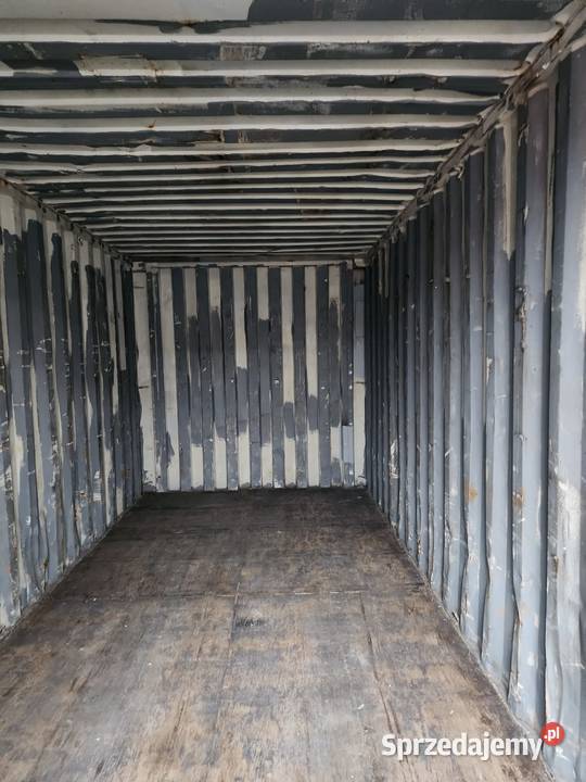 Kontener morski magazyn budowlany 20DV 6 metrów Biznes i Przemysł Jastrzębie-Zdrój