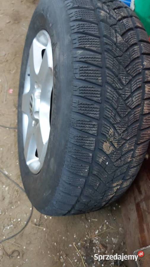 Koła 17 z oponami zimowymi VW Touareg