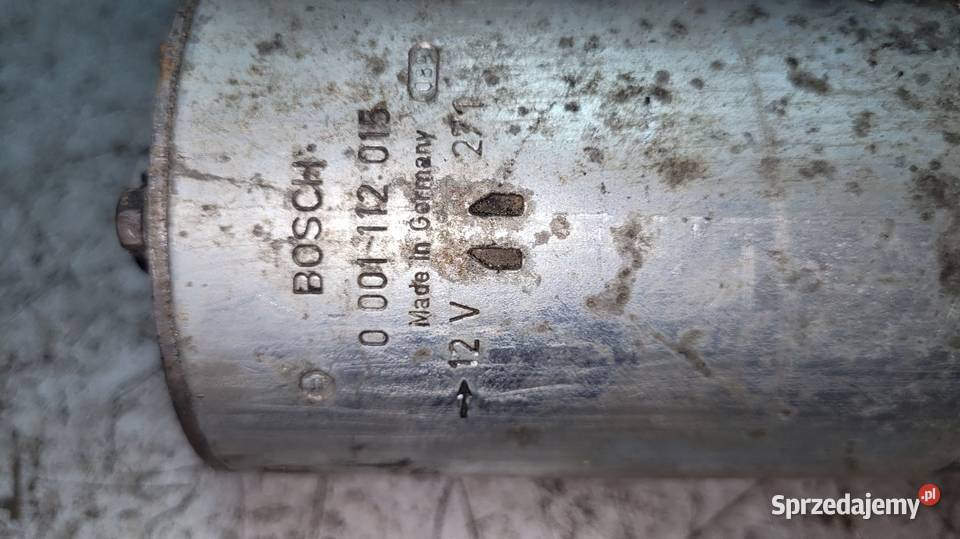 Rozrusznik Opel Astra 14 0001112015 osobowe Łagów