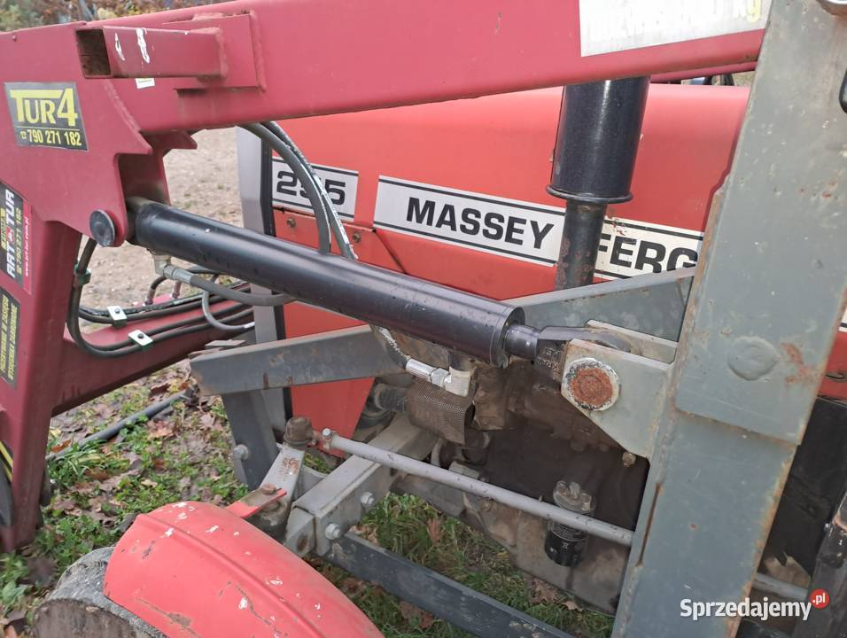 Ładowacz czołowy TUR 4 do MF 255 URSUS 3512 Ładowacze czołowe