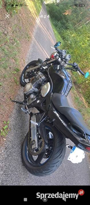 Suzuki GSF 600 750 Kat A2 Ciechanów