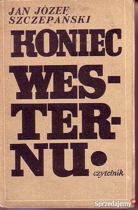 0265 KONIEC WESTERNU JAN JÓZEF SZCZEPAŃSKI małopolskie Czyrna