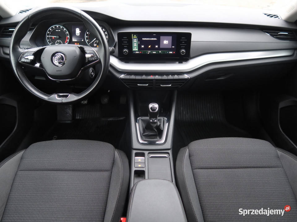 Skoda Octavia 20 TDI śląskie