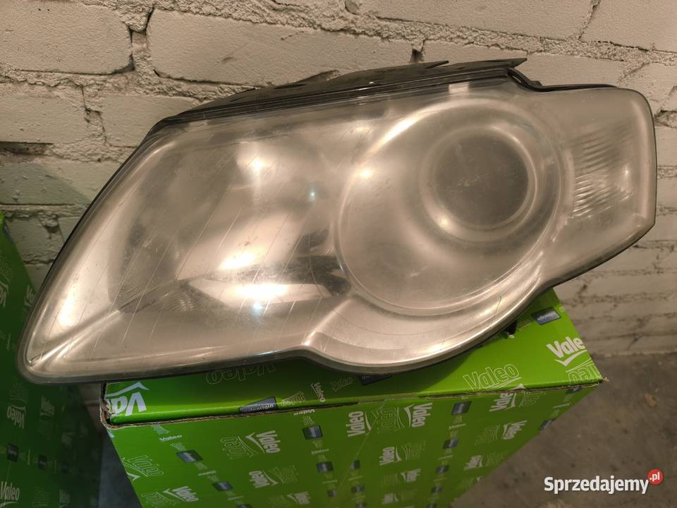 Reflektory lampy przednie Passat B6 soczewki H7 pomorskie Słupsk sprzedam