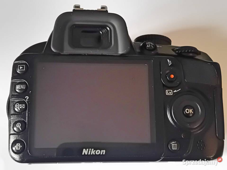 Nikon D3100 mazowieckie