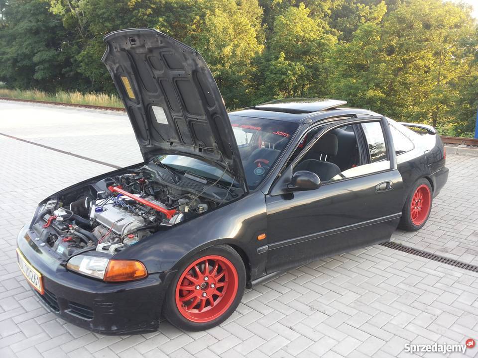Honda Civic V Ej2 15 Jdm 270000km Wrocław