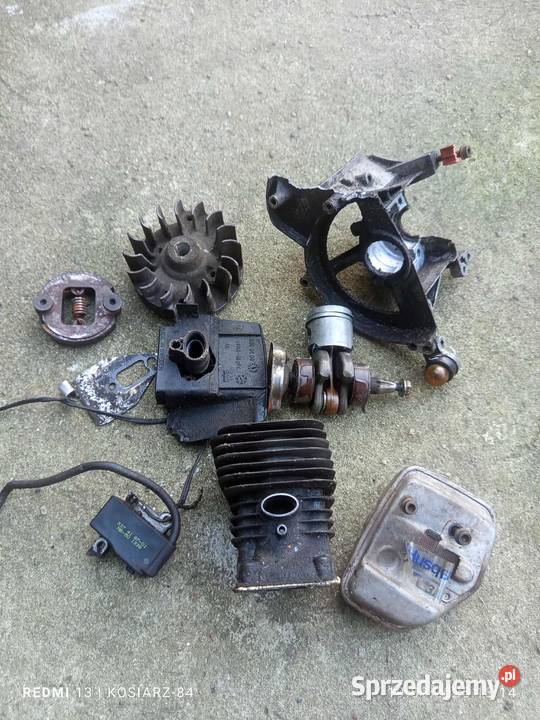 cewka iskrownik moduł kosa podkaszarka HUSQVARNA lubelskie Borki