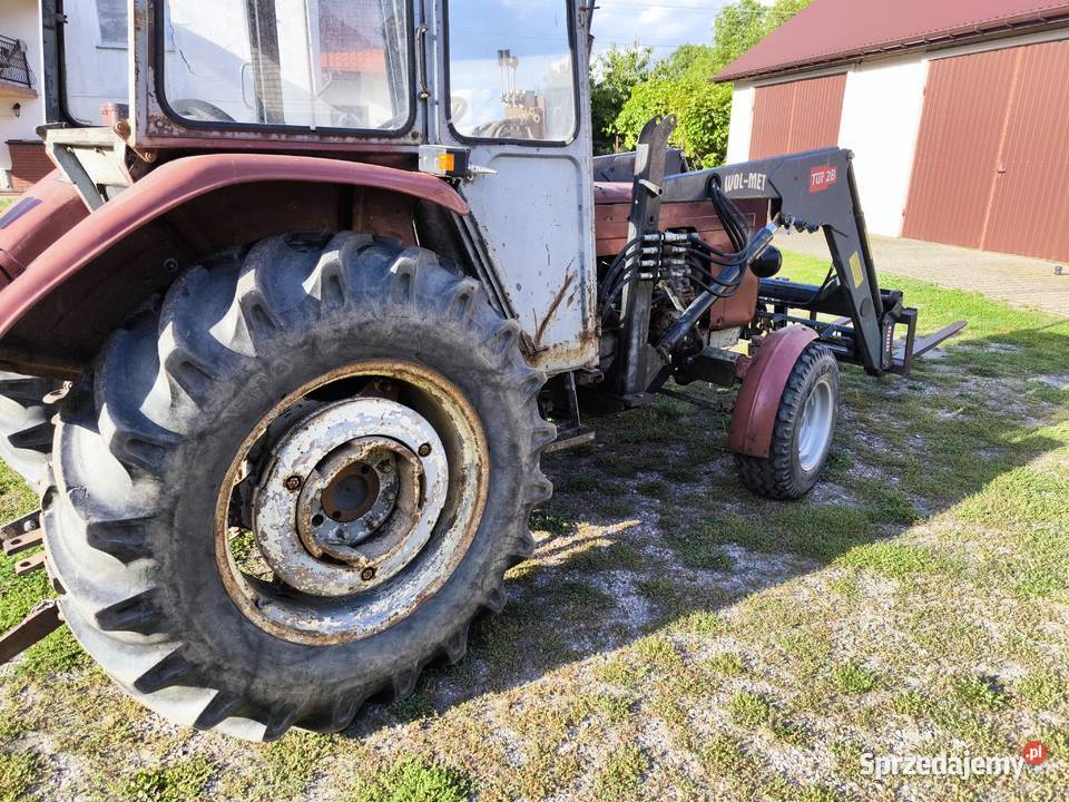 Ciągnik C360 3P 1986 Tur 4olnika Zaczep górny Radom sprzedam