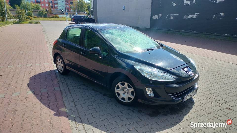 Peugeot 308 16 benzyna Gaz Sulechów