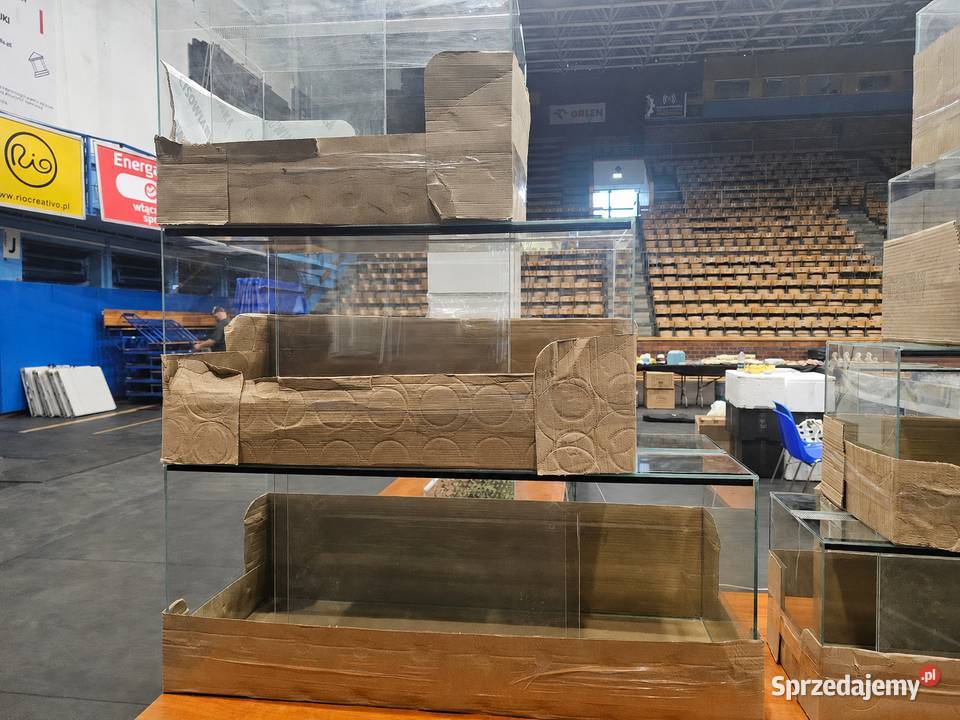 Terarium szklane różne wymiary zachodniopomorskie Koszalin
