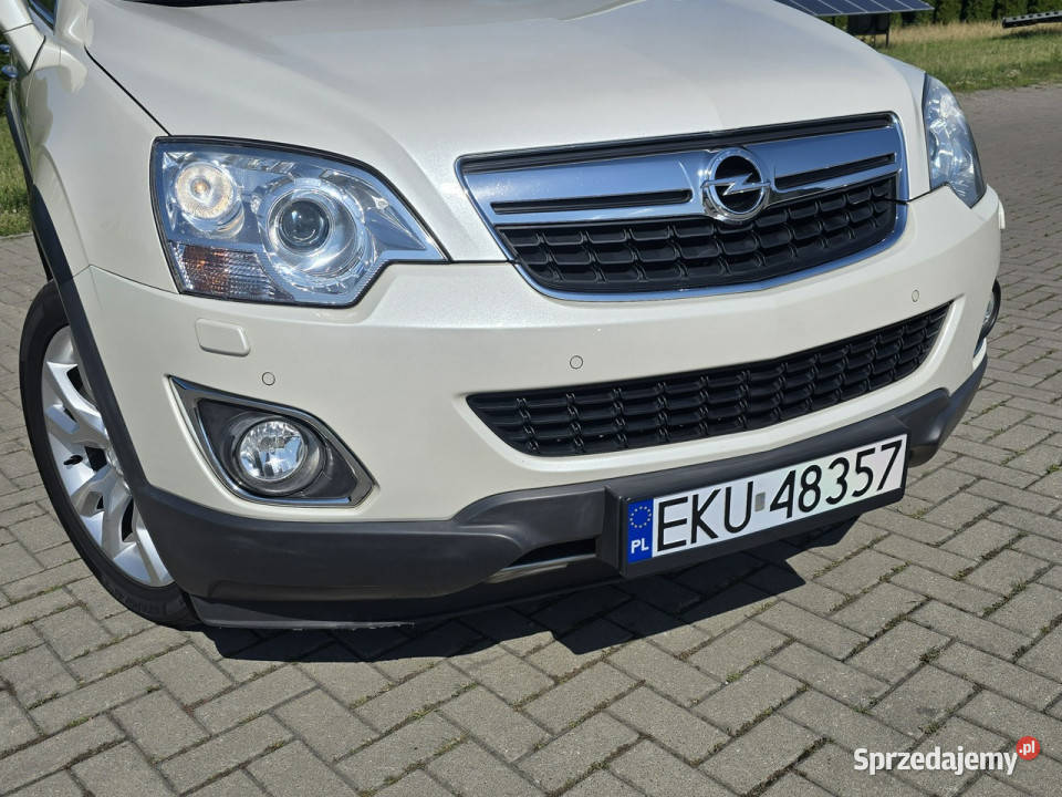 Opel Antara 24 Benz 4x4AWD sprzedam