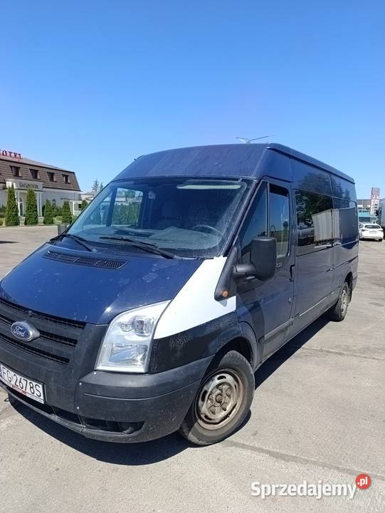Ford Transit Brutto 22 TDCi 115 l3h2 zamiana diesel Gorzów Wielkopolski