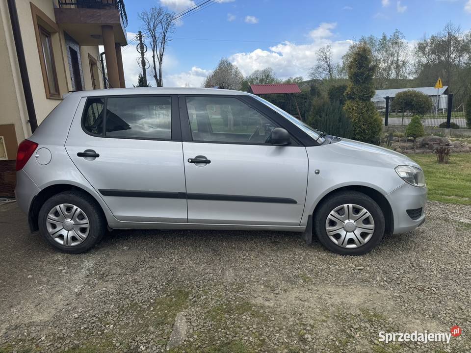 Skoda Fabia 16 tdi 2010r Kobyle