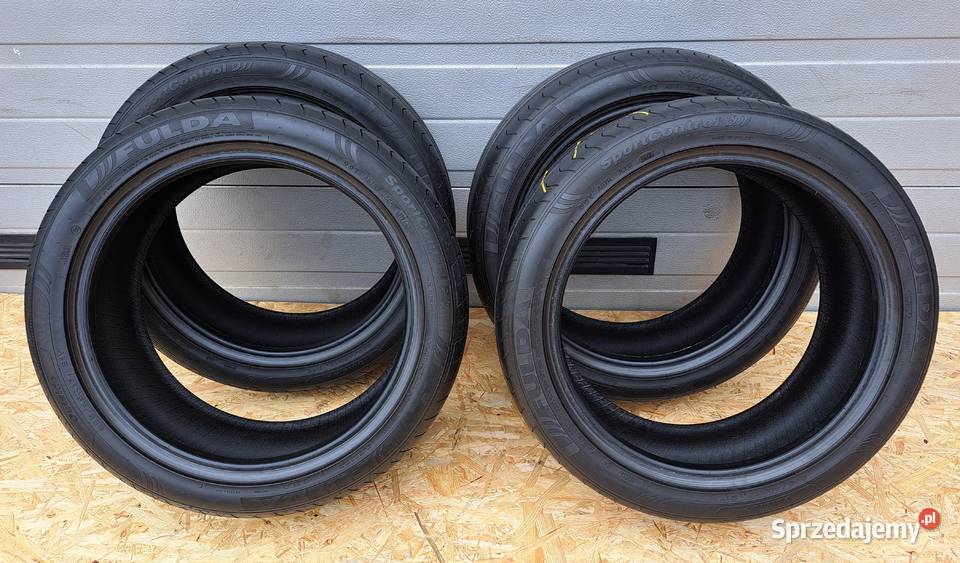 Opony Letnie Fulda Sportcontrol 2 22545 R17 91Y Mielęcin