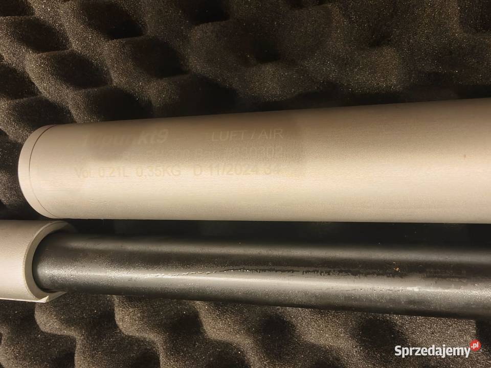 Karabinek PCP Anschutz Compressed Air 2002 ALU Kłaczyna