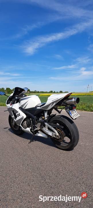 Honda CBR600RR Grabowiec