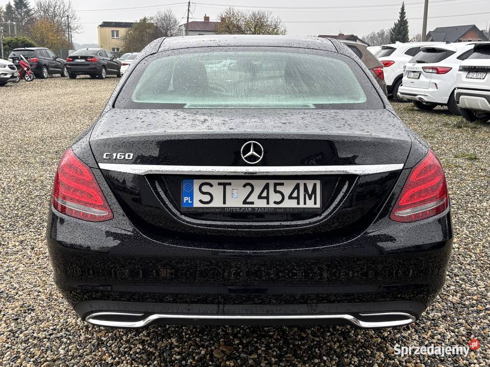 MercedesBenz C160 Klasa C śląskie Paniówki