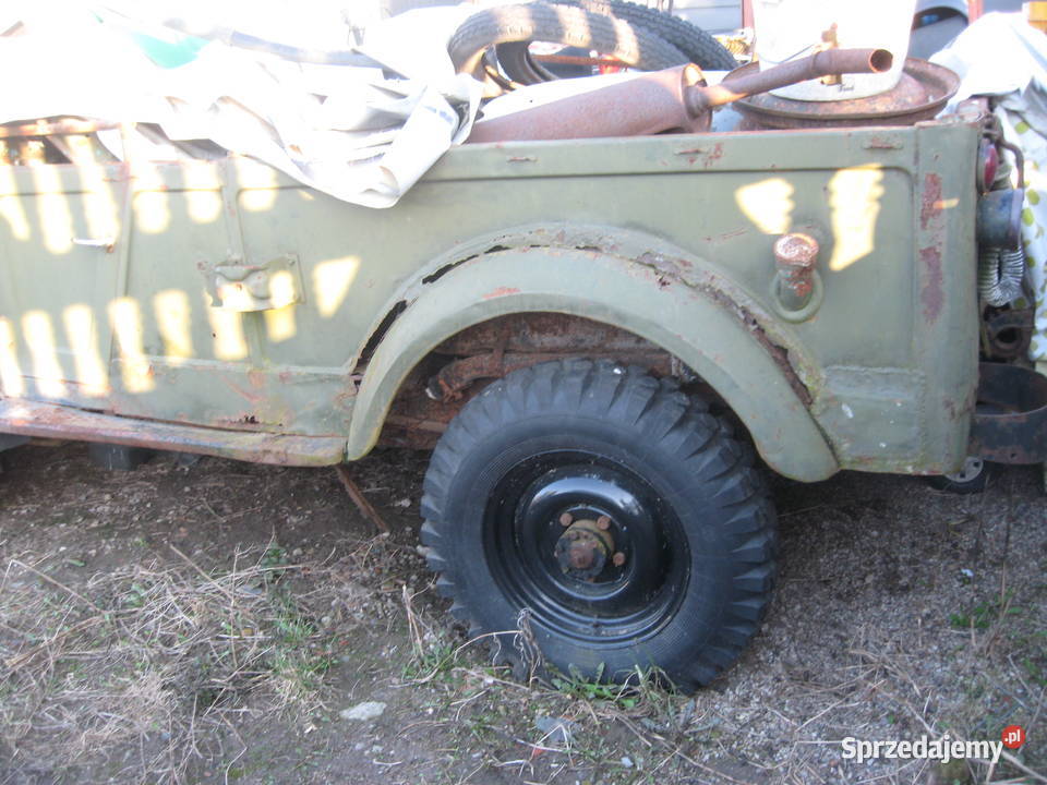 GAZ 69 benzyna Poznań