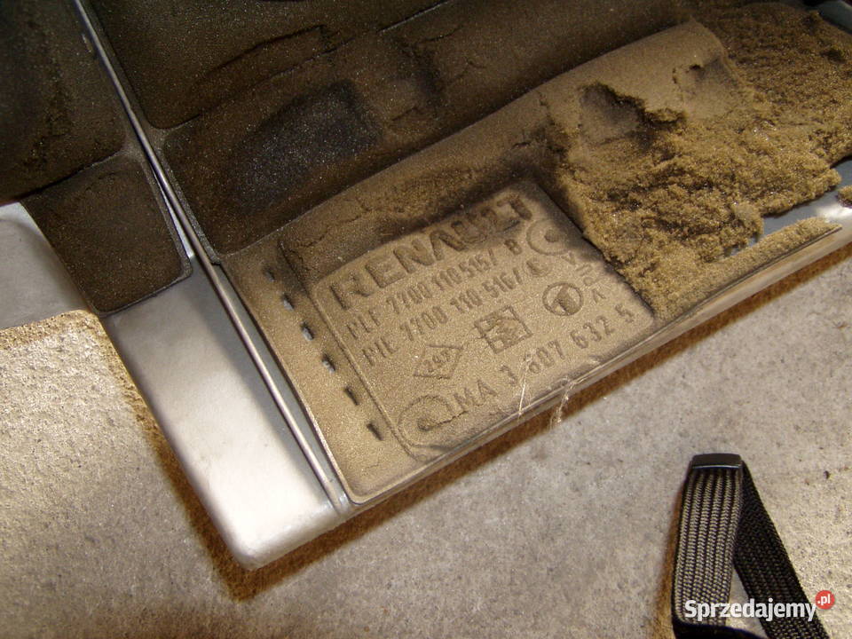 Osłona silnika Renault 7700110515