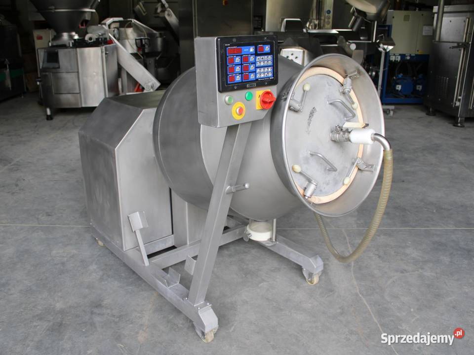 Masownica próżniowa WW MP300 300L przetwórstwo Niedźwiedź