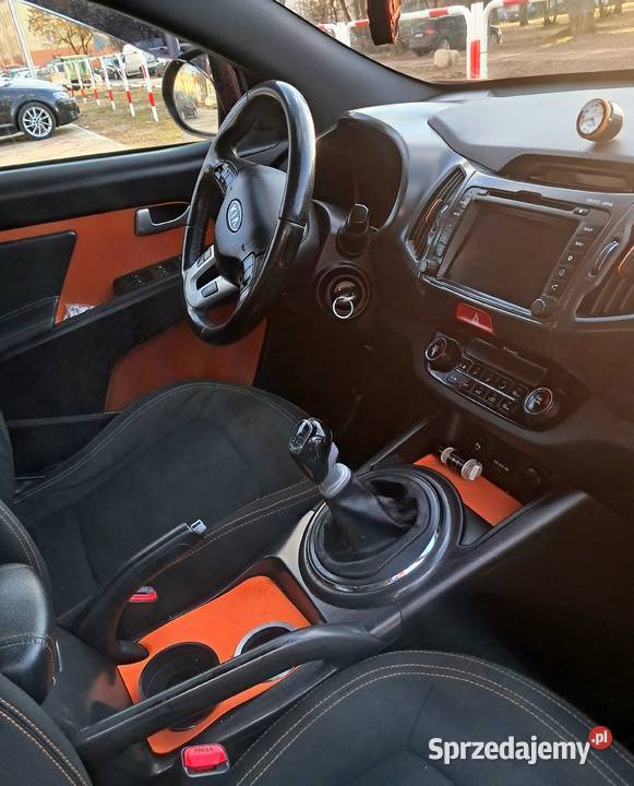 Kia Sportage III 2011 nieuszkodzony Świdwin