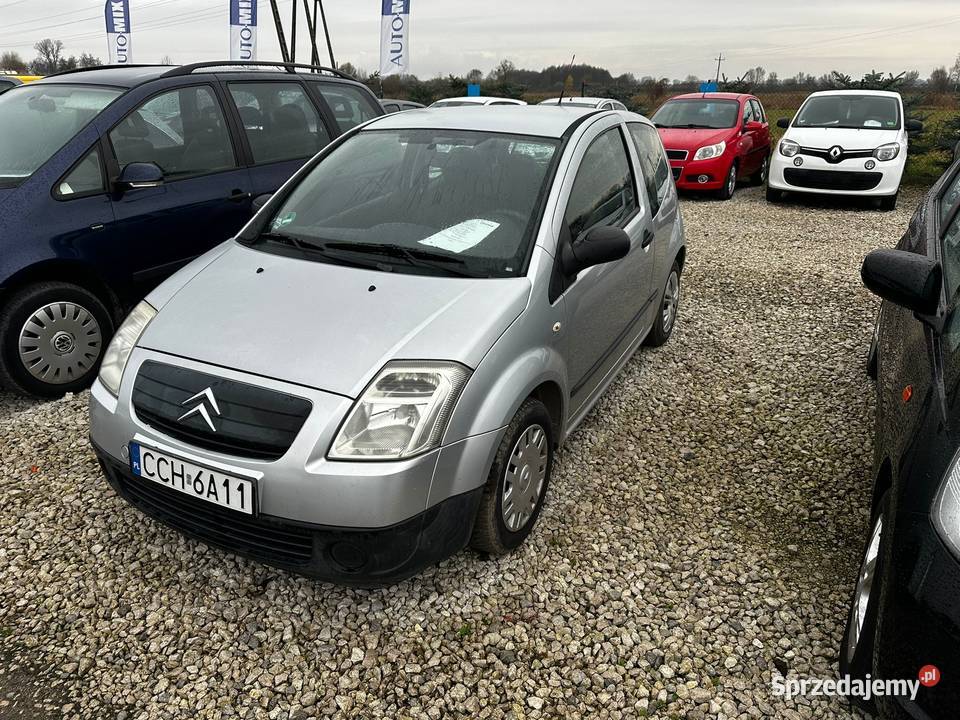 Citroen C2 Benzyna Citroën