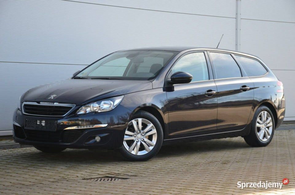 Peugeot 308 SW Opłacony 16 Blue HDI 120 Serwis kamera cofania Kutno sprzedam