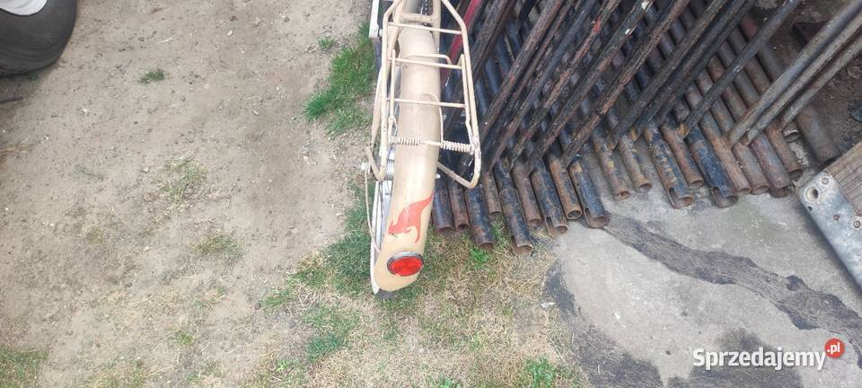 Rower Romet uniwersal pelikan składak Kuźnia Raciborska