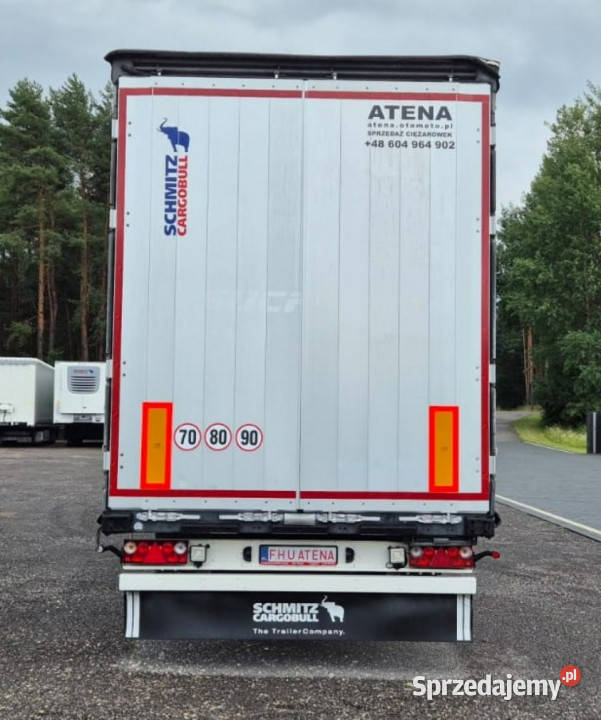 firana Schmitz Cargobull Mega Firana Oś