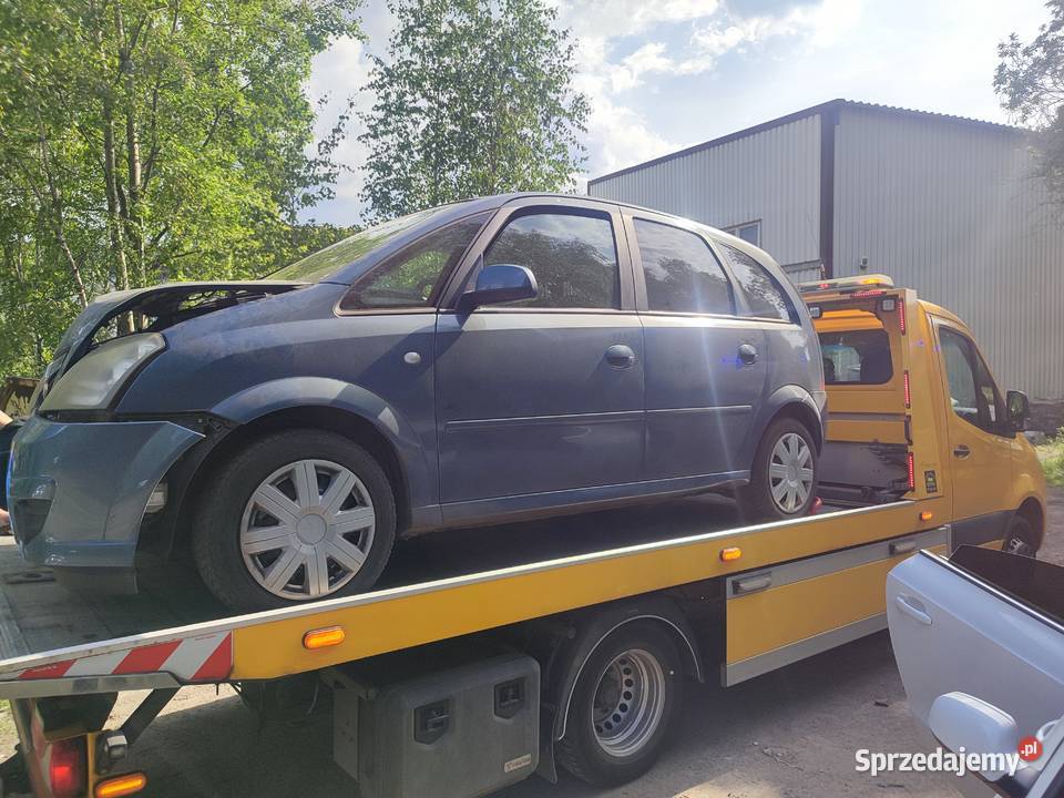 Opel Meriva 16 B Klima elektryka grzane fotele manualna śląskie