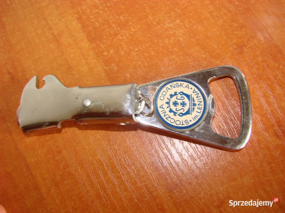 Stocznia Gdańska imLenina otwieracz pomorskie Pruszcz Gdański