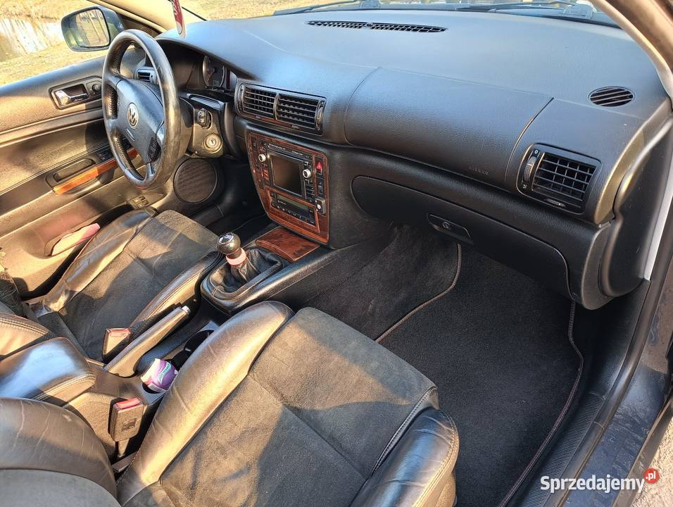 Volkswagen Passat B5 kombi 23 B5 gaz Volkswagen Wieluń sprzedam