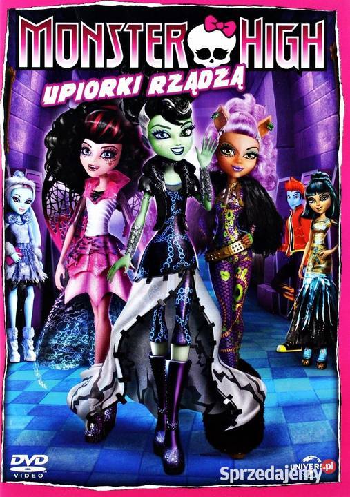 MONSTER HIGH UPIORKI RZĄDZĄ EDYCJA PUDEŁKOWA Kalisz