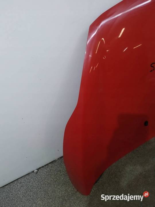 MASKA PRZÓD CZERWONA K9 PRZED LIFT Ford Fiesta sprzedam