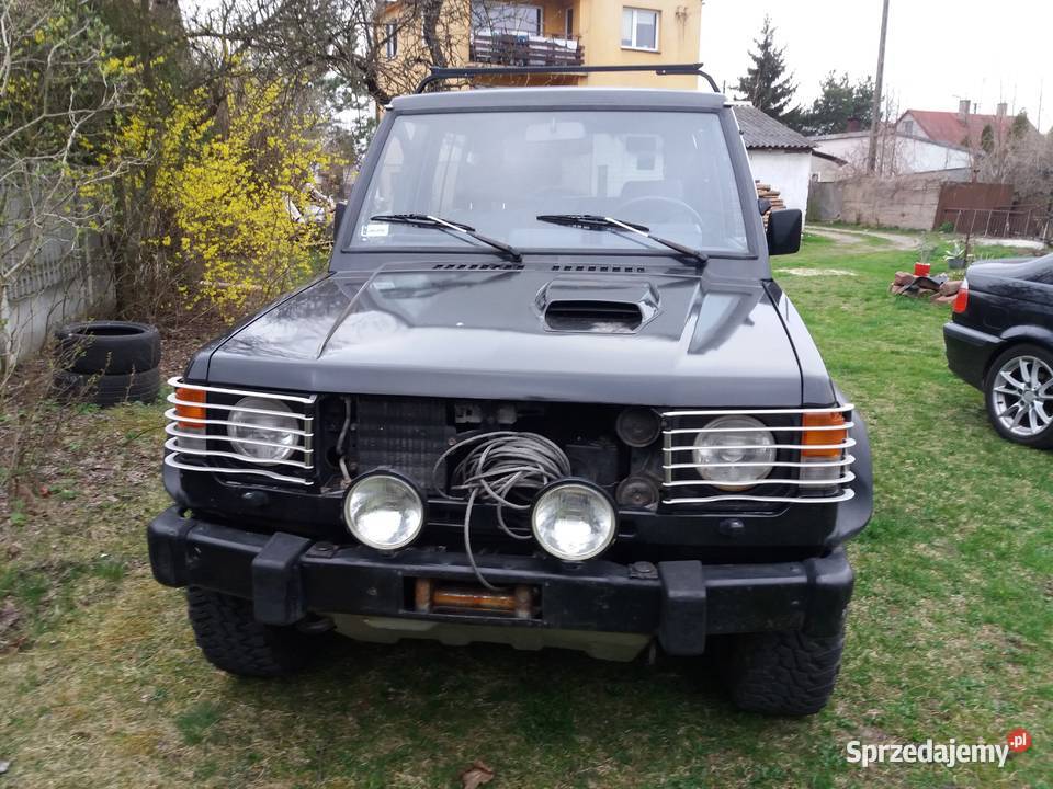 Silnik Mitsubishi 25 td 4d56 kompletny sprawny terenowe Kielce