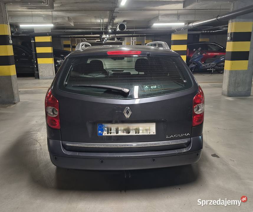 Laguna II 19 dCi 2005 LIFT Hak Warszawa
