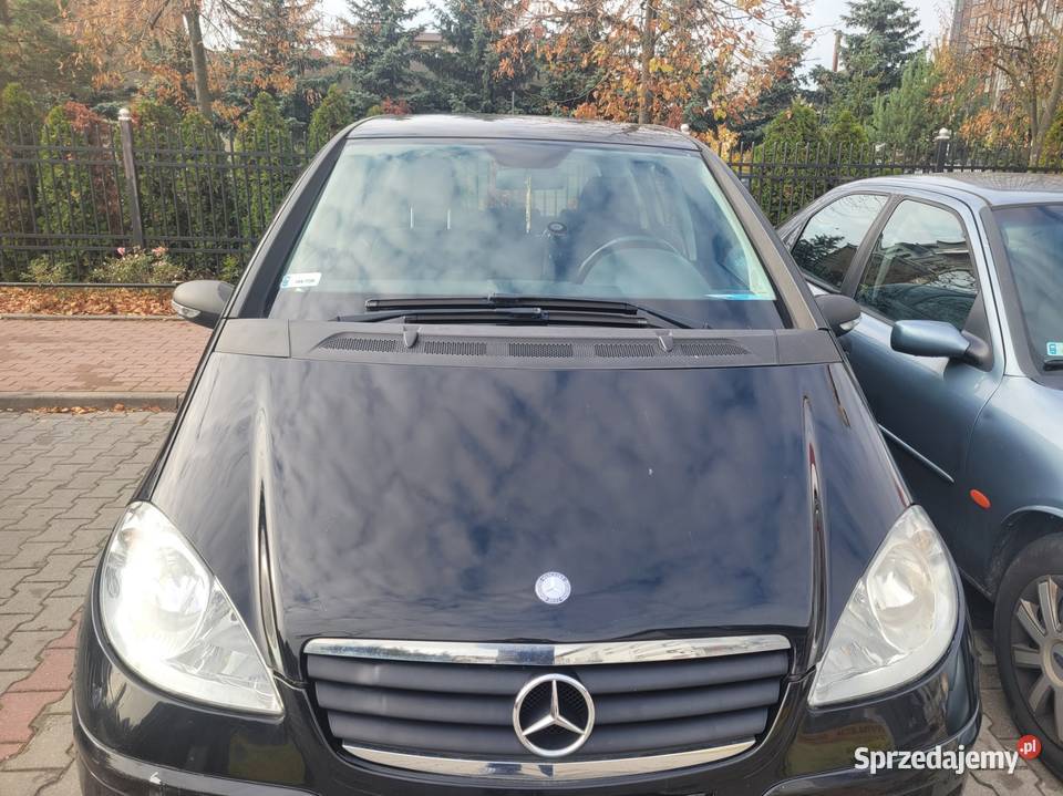 MercedesBenz 2007 r Diesel Automat automatyczna Ząbki