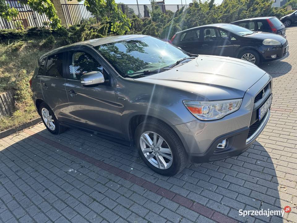 Sprzedam Mitsubishi ASX szary łódzkie Ozorków sprzedam