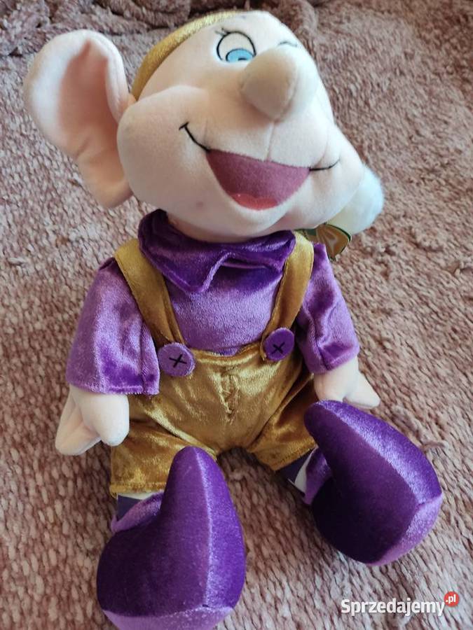 Maskotka pluszowa Dopey Gapcio Disney Głuchołazy sprzedam