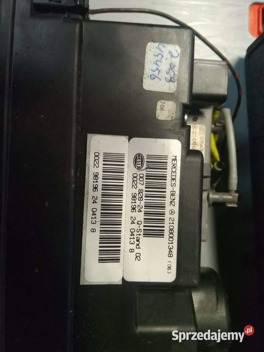 Pompka centralnego Mercedes W210 Szprotawa sprzedam