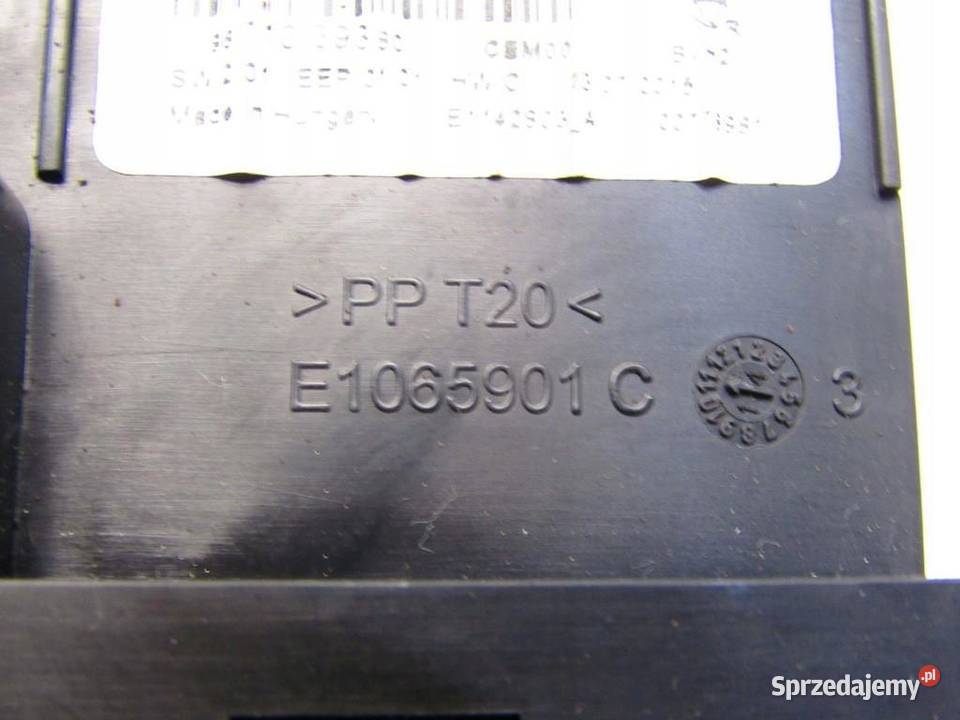 MODUŁ STEROWNIK 9811039380 PEUGEOT 308 T9